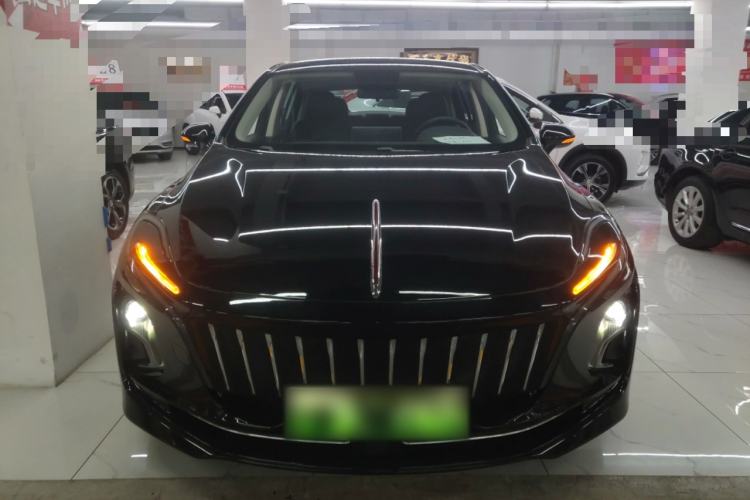 Used Hongqi E-QM5 2021 Charging Version Flagship Edition Front