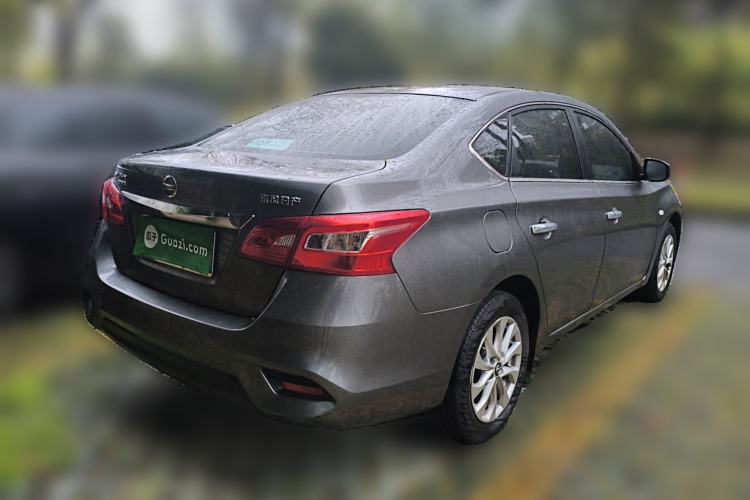 Used Nissan Sylphy 2022 Classic 1.6XE CVT Comfort Edition Rear Right 45 Deg