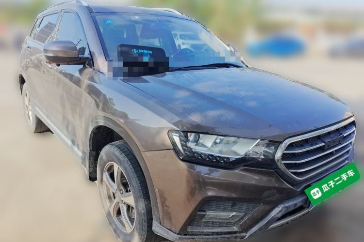 Used Haval H6 Coupe 2016 Blue Label 1.5T Manual Two-Wheel Drive Elite Model