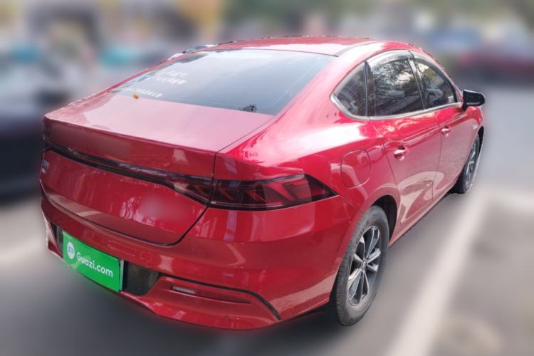 Used BYD Qin PLUS 2023 Champion Edition DM-i 55KM Leading Model