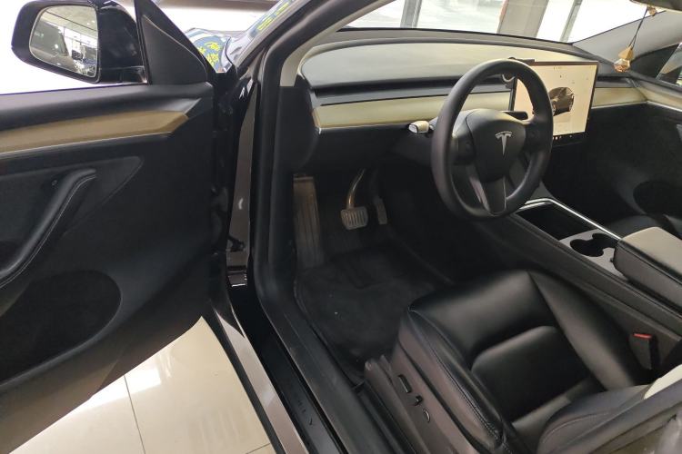 Used Tesla Model Y 2022 Revised Version Long-Range All-Wheel Drive
