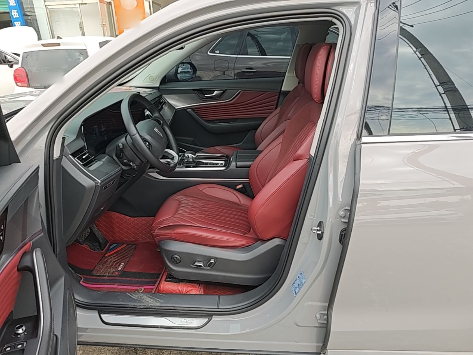 Hongqi HS5 2023 2.0T Four-Wheel Drive Flagship Pro Edition - Chinese Trim Xiang — снимка 17