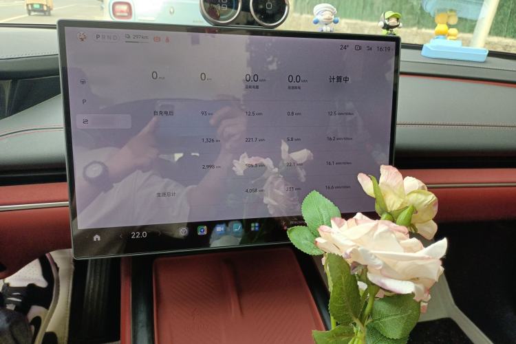 Used Xiaomi Auto SU7 2024 Rear-Drive Long-Range Intelligent Driving Version Audio And AC Panel
