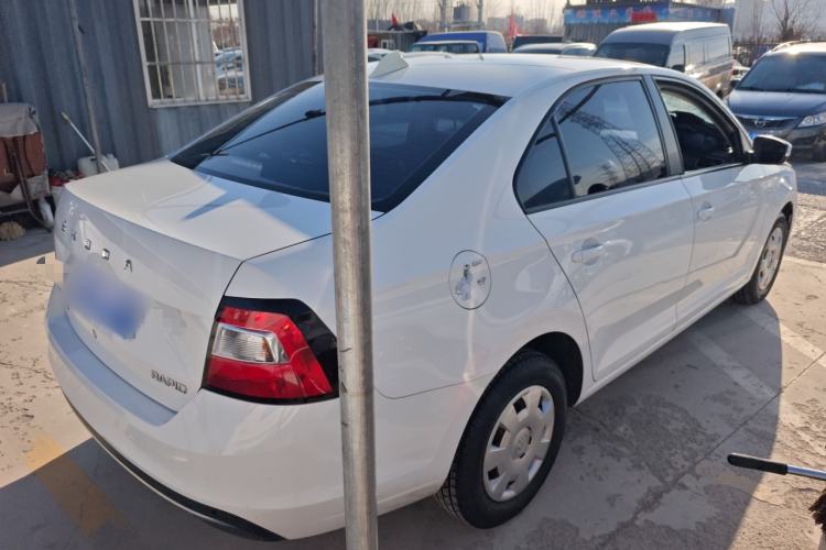 Used Skoda Rapid 2019 Revised Version 1.5L Manual Standard Edition China VI

