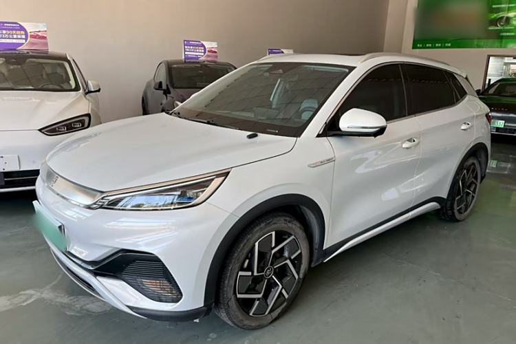 Used BYD Yuan PLUS 2022 510 km Flagship Version