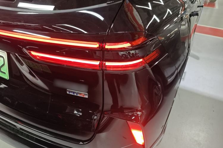 Used Wey Mocha New Energy 2024 Hi4 Four-Wheel Drive Long-Range Version