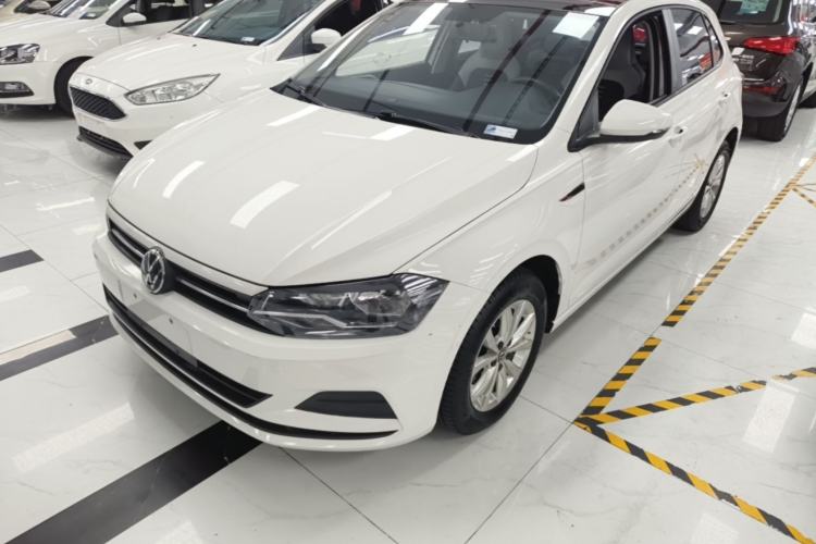 Used Volkswagen Polo 2021 Plus 1.5L Automatic Colorful Tech Edition