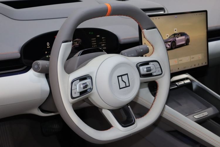 Used Zeekr 007GT 2025 Rear-Drive Intelligent Driving Version 75 kWh Steering Wheel