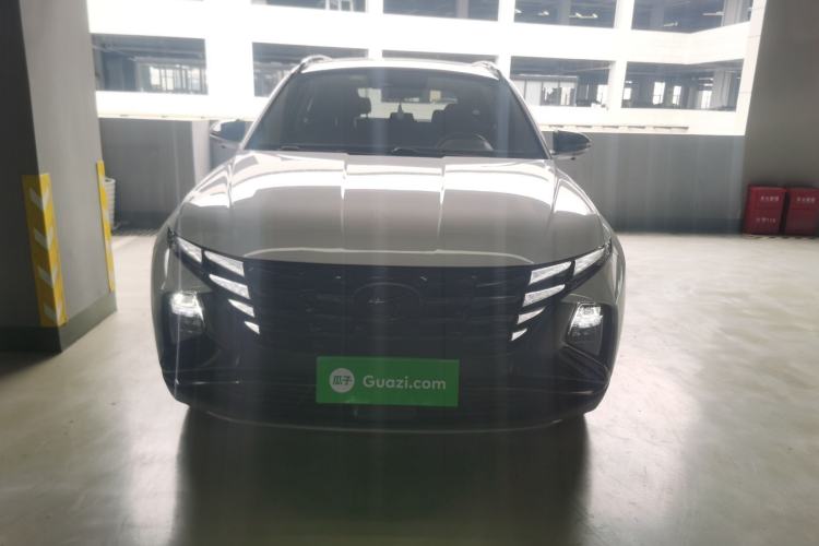 Used Hyundai Tucson 2022 Tucson L 2.0L Hybrid – Smart Enjoyment Version Front