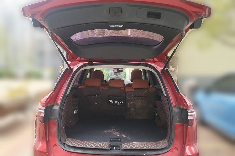 Used BYD Song Pro 2019 1.5T Automatic Elite Edition Trunk