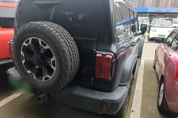 Used Tank 300 New Energy 2025 Hi4-T Rear Right 45 Deg