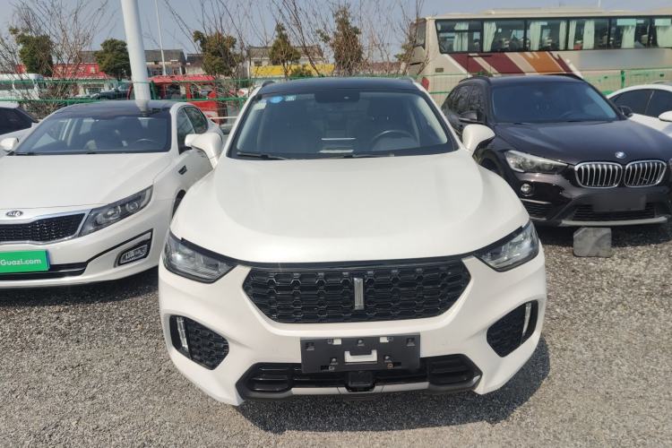 Used Wey VV5 2019 1.5T Two-Wheel Drive Color Pioneer
