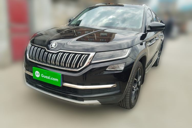 Used Skoda Kodiaq 2019 Facelifted TSI330 5-Seater Two-Wheel-Drive Luxury Enjoyment Edition China VI Standard
