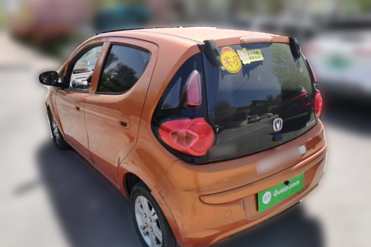 Used CHANGAN Benni mini 2012 1.0L Manual Fashion Edition China V Standard
