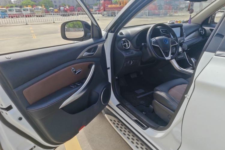 Used BYD Song New Energy 2017 Song DM 1.5TID All-Wheel Drive Luxury Model
