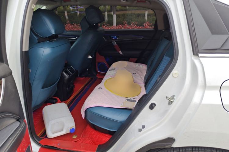 Used Honda Avancier 2020 370TURBO Two-Wheel Drive Luxury Edition Left Rear Seat