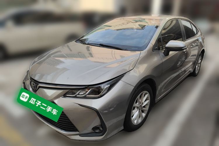 Used Toyota Corolla 2021 1.2T S-CVT Elite PLUS Edition