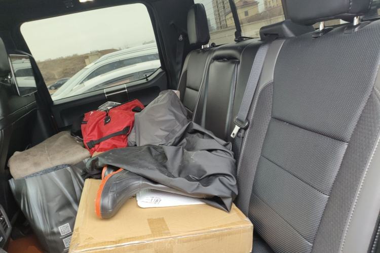 Used Ford F-150 Raptor 2019 3.5T Raptor Performance Enhanced Edition Left Rear Seat