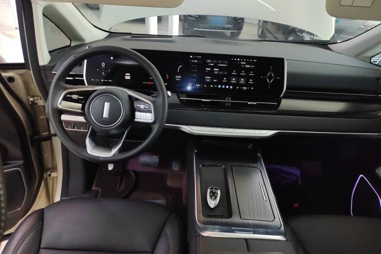 Used Wey Gaoshan 2023 Four-Wheel Drive Flagship Edition Center Console