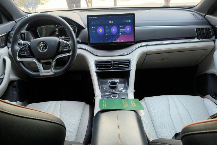 Used BYD Song PLUS New Energy 2021 DM-i 110KM Flagship PLUS