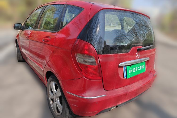 Used Mercedes-Benz A-Class 2011 A 160 Rear Left 45 Deg