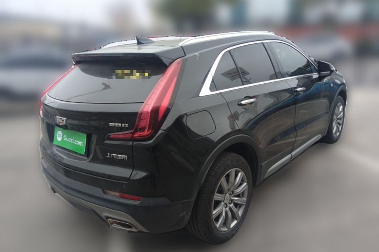 Used Cadillac XT4 2020 28T Two-Wheel-Drive Leading Version