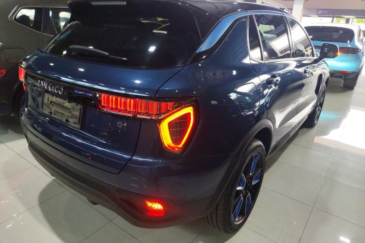 Used Lynk & Co 01 2019 2.0T Two-Wheel Drive Zhaopu Version China VI Standard
