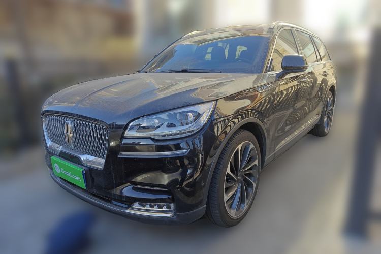 Used Lincoln Aviator 2023 3.0T V6 All-Wheel-Drive Executive Cruise Version Six Seats