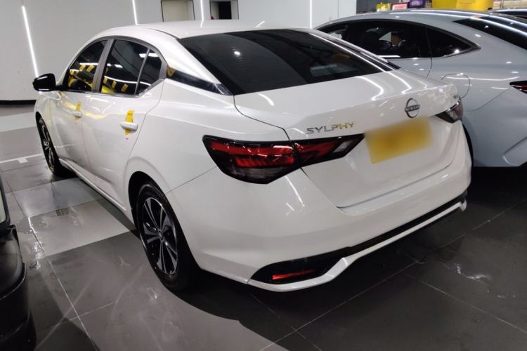 Used Nissan Sylphy 2023 Revised 1.6L CVT Enjoyment Edition Exterior 2