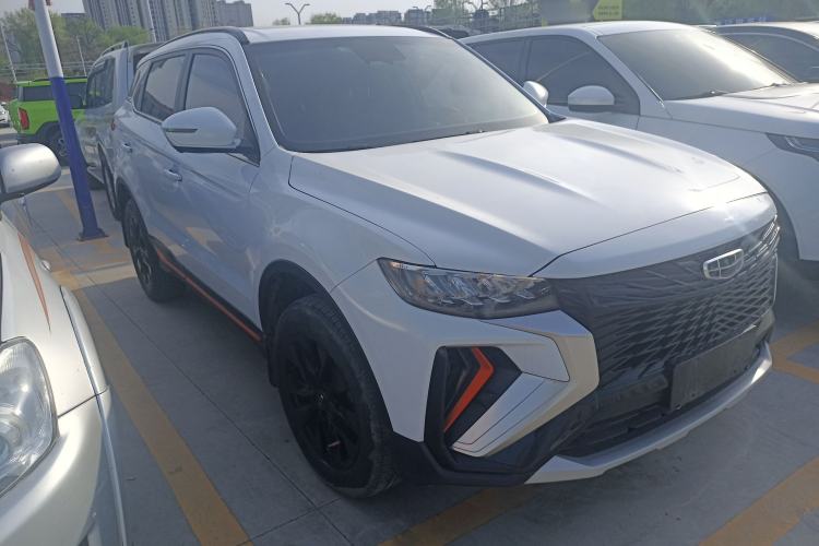 Used Geely Auto Emgrand X7 Sport 2022 Boyue X 1.8TD DCT Smart Model Front Right 45 Deg