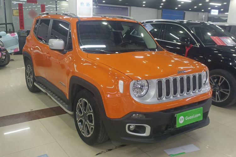 Used Jeep Renegade 2016 1.4T Automatic Smart Edition
