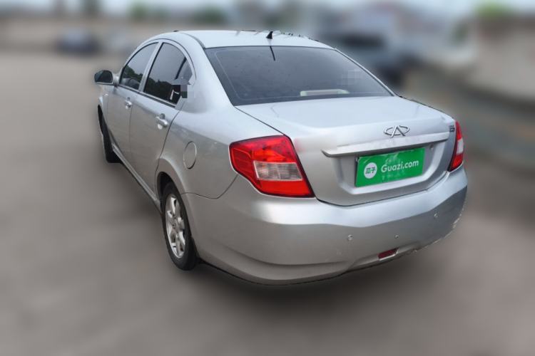 Used Chery E5 2011 1.5L Manual Enjoyment Model Rear Left 45 Deg