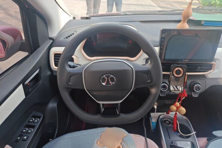 Used BAIC New Energy EC3 2019 Dynamic Edition Steering Wheel
