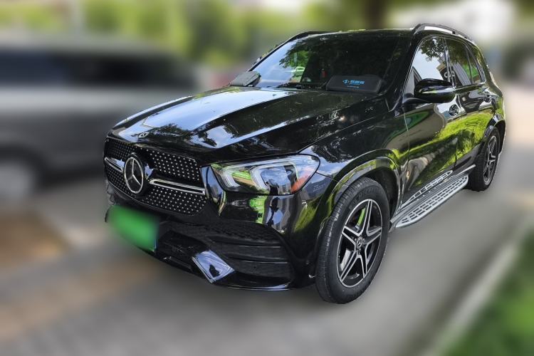 Used Mercedes-Benz GLE-Class 2021 Mercedes-Benz GLE (U.S.-spec), gasoline, 3.0-liter, automatic transmission, 5 seats