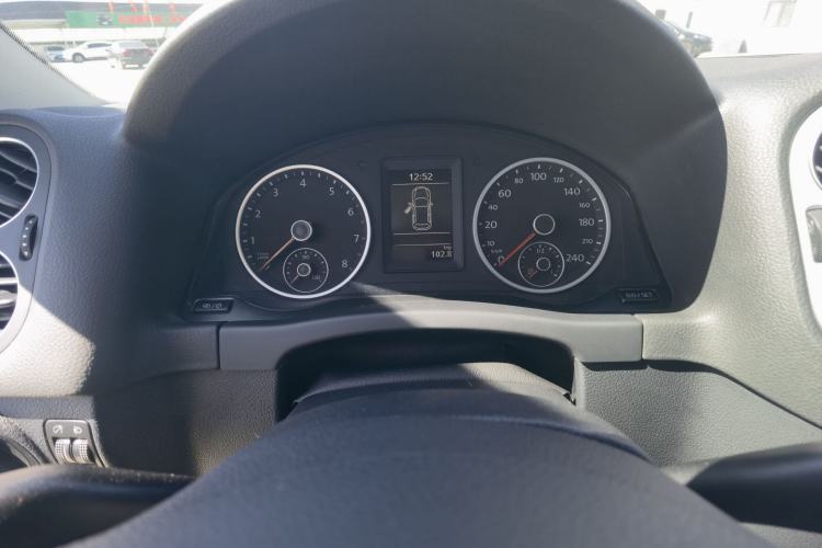 Used Volkswagen Tiguan 2015 1.8TSI Automatic Two-Wheel Drive Trend Edition