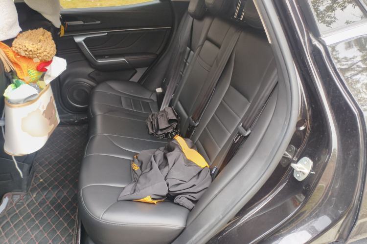 Used Wey VV5 2019 1.5T Two-Wheel Drive Smart Pioneer Left Rear Seat