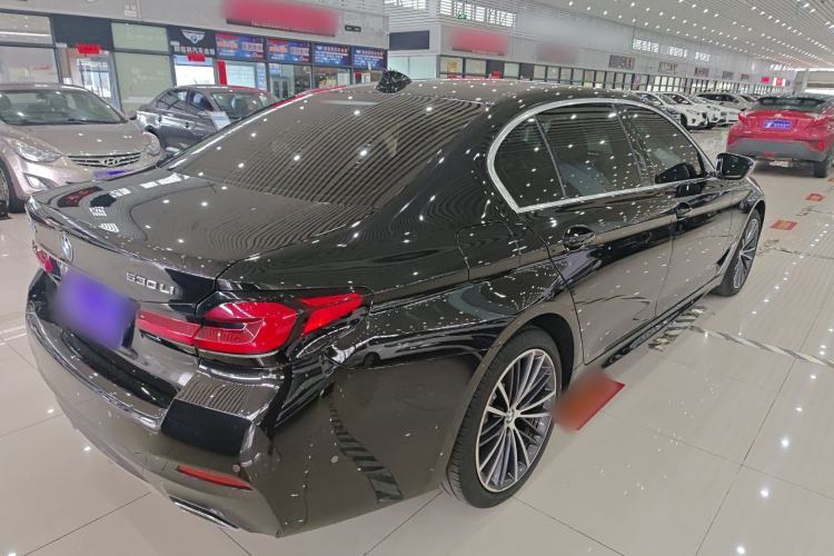 Used BMW 5 Series 2022 Restyled 530Li Leading Edition M Sport Package
