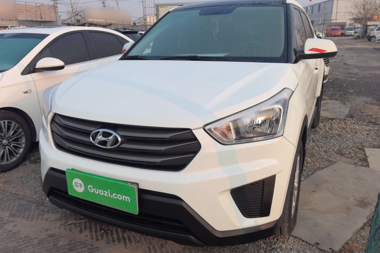 Used Hyundai ix25 2015 1.6L Manual Two-Wheel Drive Fashionable GS Model