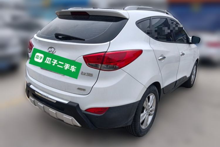 Used Hyundai ix35 2012 2.0L Automatic 4x4 Prestige Edition GLS Rear Right 45 Deg