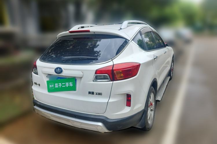 Used Bestune X80 2015 2.0L automatic comfort version Rear Right 45 Deg