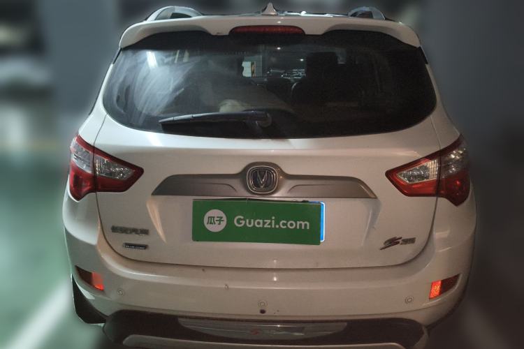 Used Changan CS35 2014 1.6L Automatic Luxury Model China IV Standard