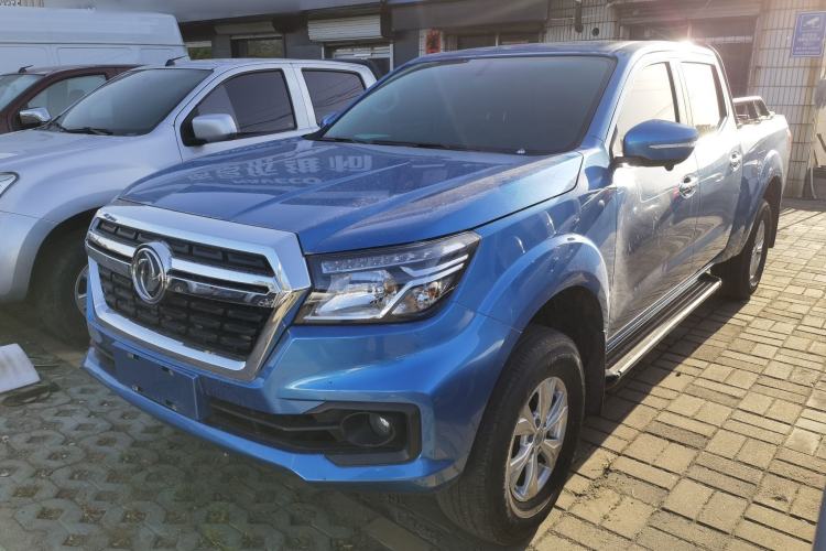 Used Dongfeng Ruichi 6 2021 2.3T Automatic Two-Wheel Drive Diesel Luxury Long-Box M9T