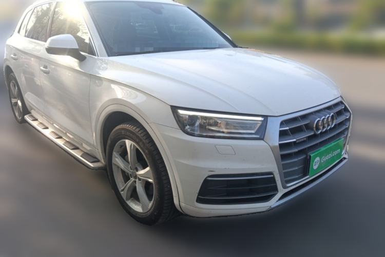 Used Audi Q5L 2018 40 TFSI Prestige Edition China VI Emission Standard
