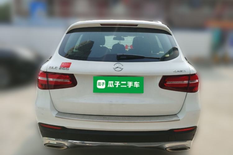 Used Mercedes-Benz GLC 2016 GLC 200 4MATIC Rear