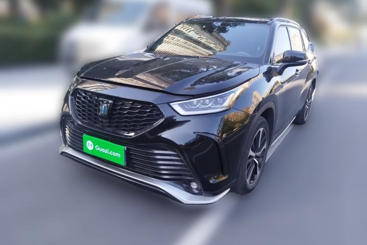 Used Toyota Crown Kluger 2022 2.5L HEV Four-Wheel Drive Luxury Edition