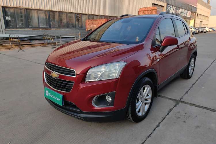 Used Chevrolet Trax 2016 1.4T Automatic Two-Wheel Drive Comfort Version with Sunroof