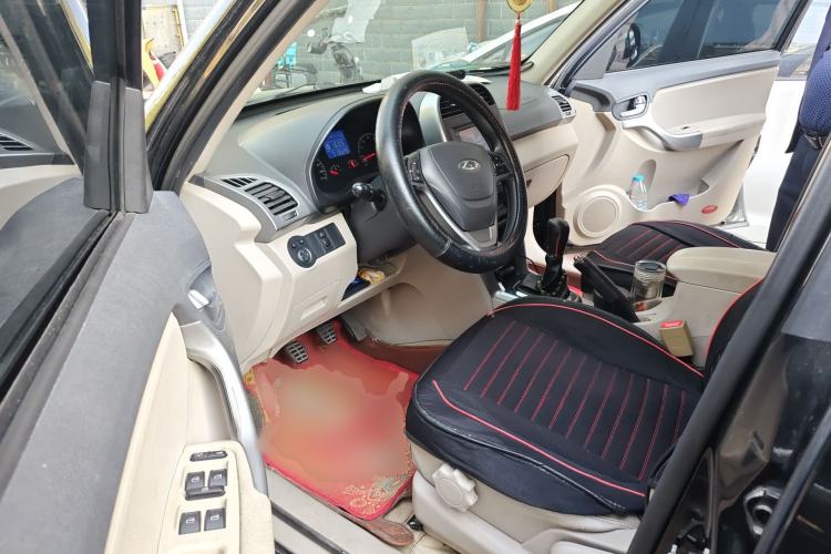 Used Chery Tiggo 3 2014 1.6L Manual Zhishang Edition