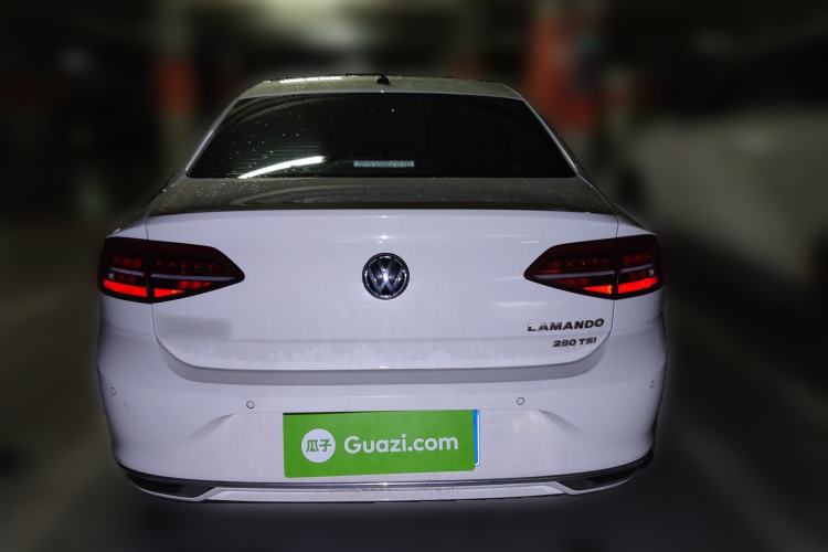 Used Volkswagen Lamando 2019 280TSI DSG Comfort Edition China VI standard Rear