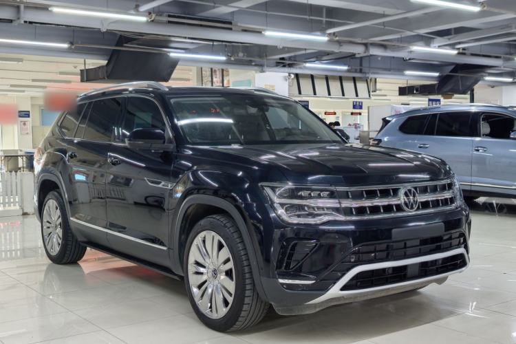 Used Volkswagen Teramont 2022 380TSI Four-Wheel Drive Prestige Flagship Edition Exterior 2