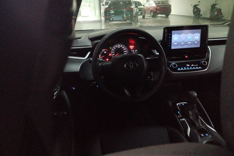 Used Toyota Levin 2021 TNGA 1.5L CVT Entry-Level Model Steering Wheel